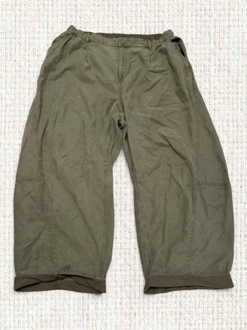 Aerie Utility Balloon Chino Pant